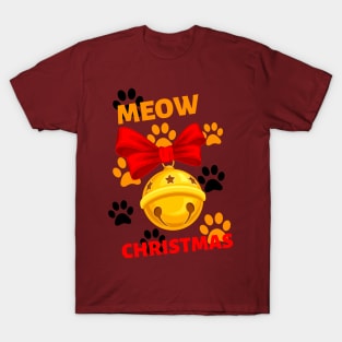 Meow Christmas T-Shirt